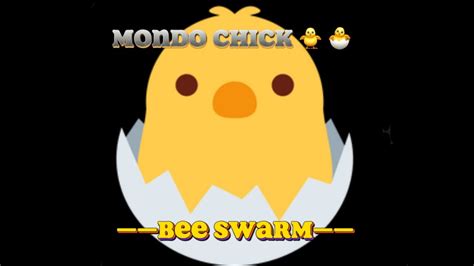 Defeating Mondo Chick Bee Swarm YouTube