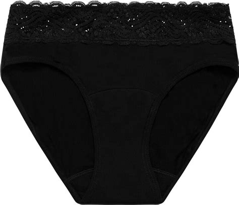 Modibodi Sensual Hi Waist Bikini Light Moderate Absorbency Period