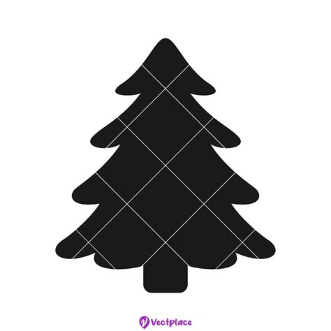 FREE Christmas Tree SVG - Vectplace