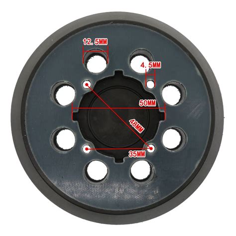 Prato Suporte 5 Pol Lixadeira Roto Orbital Dewalt DWE