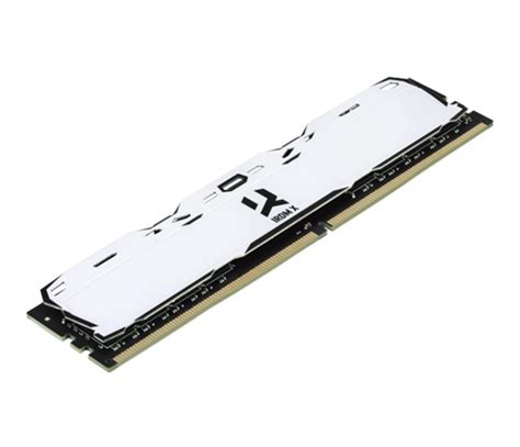 GOODRAM 16GB 2x8GB 3200MHz CL16 IRDM X White Pamięci RAM DDR4