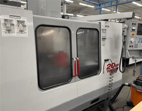 Used Haas Vf Cnc Vertical Machining Center