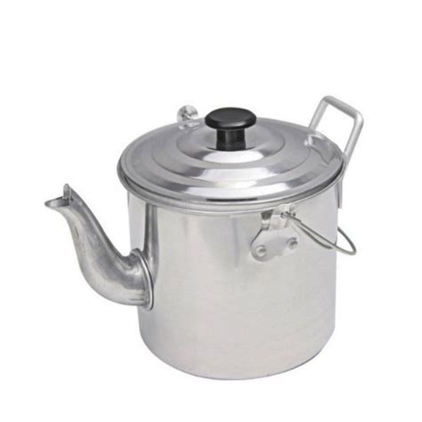 Teapot Billy Stainless Steel Midland Army Navy Disposals