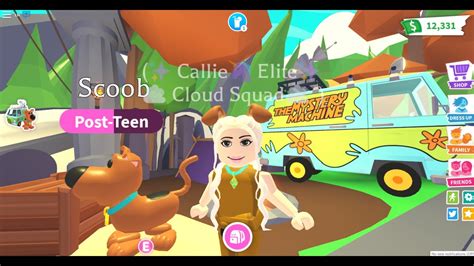 Roblox Adopt Me Scoob Update Youtube