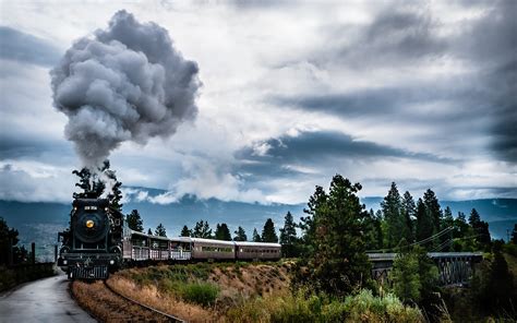 steam Locomotive, Train Wallpapers HD / Desktop and Mobile Backgrounds