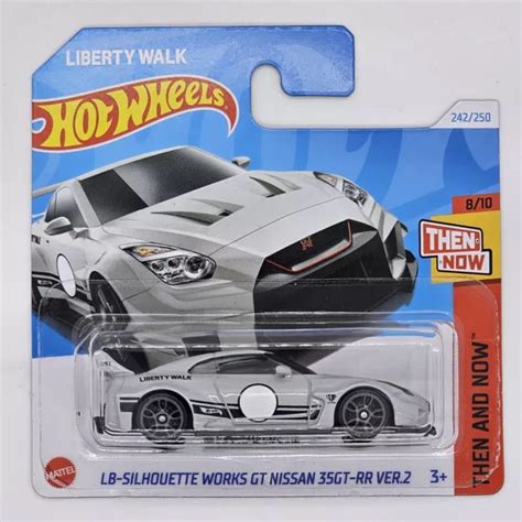 HOT WHEELS LB SILHOUETTE Works Gt Nissan Gt Rr Ver Alors Et Maintenant Cd Court EUR