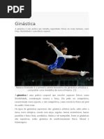 Regra Da Ginástica Artística - Regras da Ginástica Artística | PDF | Ginástica