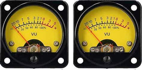 Amazon Buzhi Panel Vu Meter Vu Meter Pcs Power Amplifier