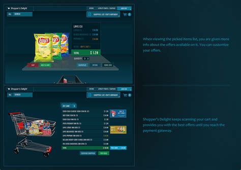 Gamified grocery shopping solution on Behance