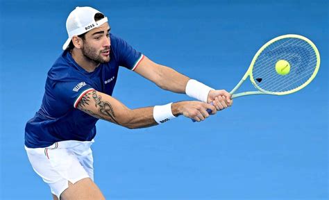 United Cup Berrettini Puts Italy On Brink Of Victory Against Brazil