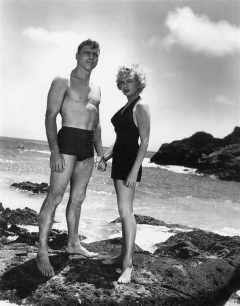 Burt Lancaster Deborah Kerr Publicity Photo From Here To Eternity