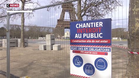 JO 2024 les travaux du Champ de Mars à Paris débutent cette semaine