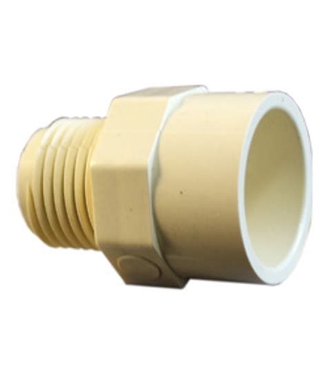 Cpvc Cts Reducing Male Adapter Mpt X Slip