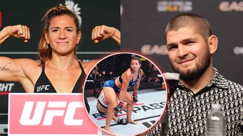 'Twerking' UFC fighter Ailin Perez calls herself 'Khabib Nurmagomedov