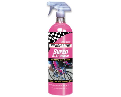 Finish Line Super Bike Wash Spray Bottle Spray Bottle Oz