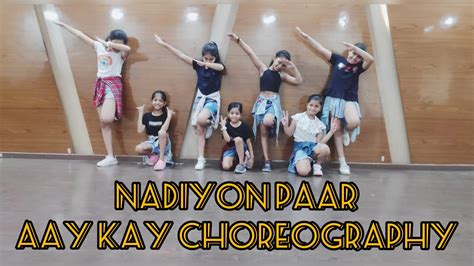 Nadiyon Paar Dance Cover Let The Music Play Roohi Janhvi Sachin