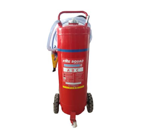 Kg Fire Squad Abc Trolley Mounted Fire Extinguisher At Rs Abc