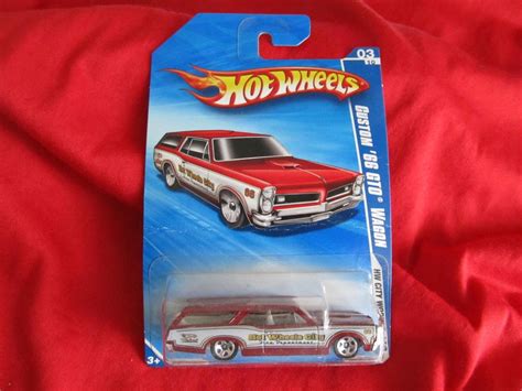 8 Custom 66 Pontiac GTO Wagon Hot Wheels Kaufen Auf Ricardo
