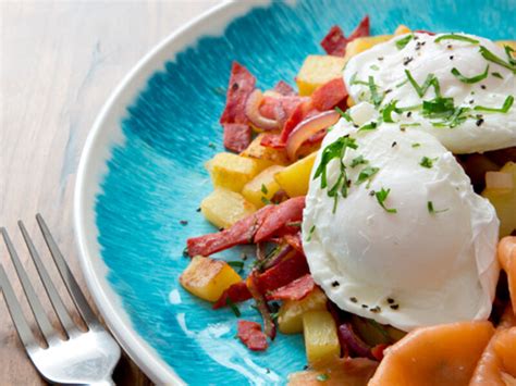 Chorizo Hash With Poached Egg And Smoked Salmon Supervalu