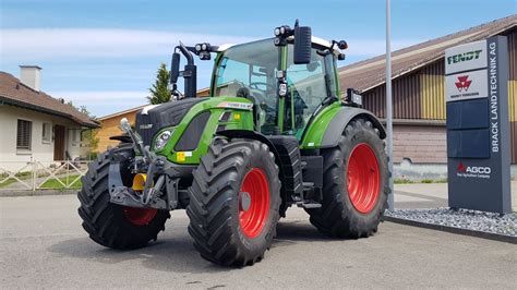 Auslieferung Fendt Vario S Brack Ag