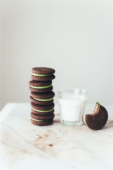 Matcha Oreos — Molly Yeh