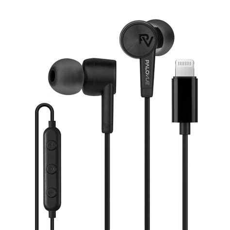 Amazon.com: PALOVUE iPhone Headphones Earbuds Earphones wtih Lightning ...