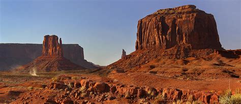 The Dusty Trail Monument Valley Photograph By Mike Mcglothlen