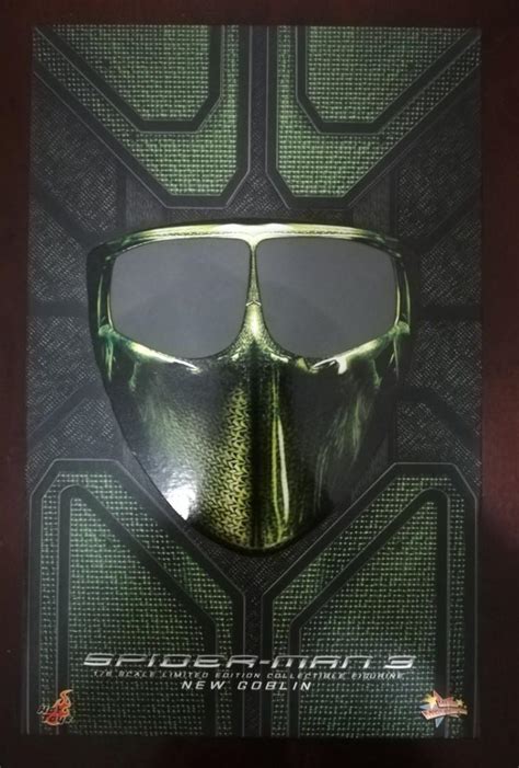 Hot Toys New Goblin Spider Man Hobbies Toys Toys Games On Carousell