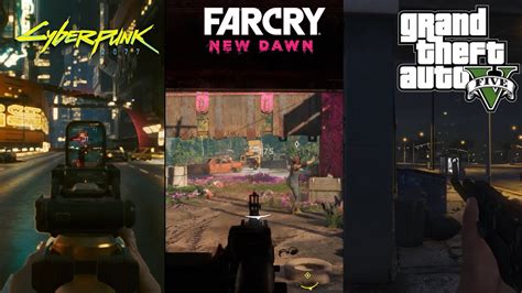 Cyberpunk Vs Gta Vs Far Cry New Dawn Ultra P Youtube