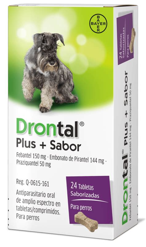 Drontal Plus Perro 10 Kg Caja 24 Tabs