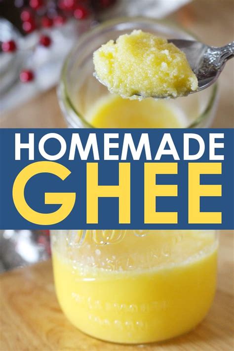 How to Make Ghee At Home - An Easy Homemade Ghee Recipe