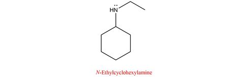 Draw a structural formula for given amine and amine derivati | Quizlet