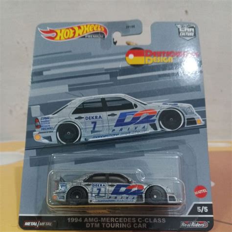 Jual Hot Wheels 1994 AMG Mercedes DTM Shopee Indonesia