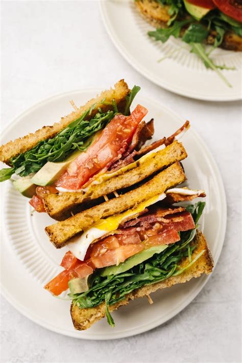 Breakfast Blt Sandwich Our Salty Kitchen