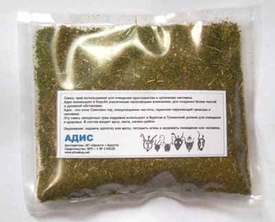 Этношоп :: Адис - смесь трав для окуривания, очищения пространства