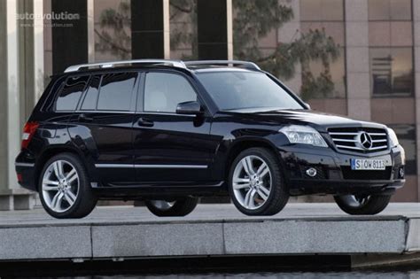 Mercedes Benz Glk Klasse Glk 350 4matic 272km Suv Dane Techniczne