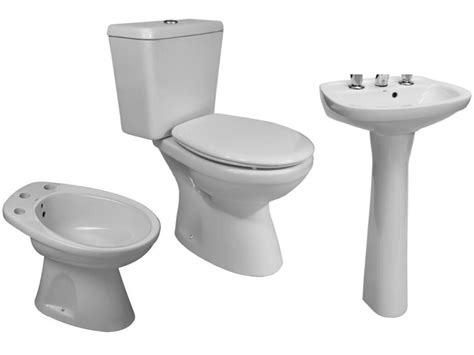 Combo Inodoro Tapa Deposito Bidet Lavatorio Cm Columna Capea Italiana