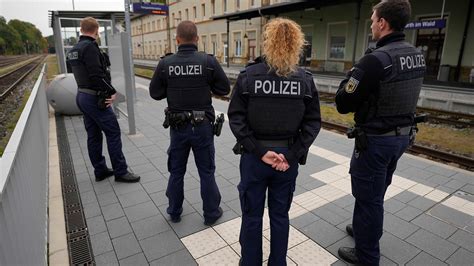 German Police Arrest Two Men Accused Of Smuggling As Many As 200