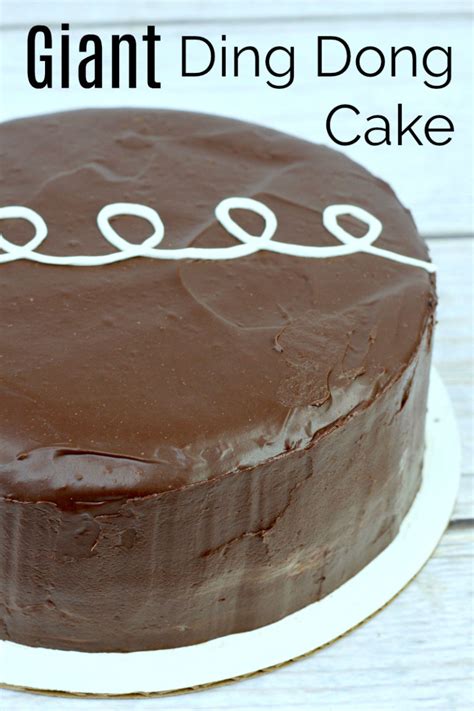 Homemade Ding Dong Cake Recipe - Mama Likes To Cook