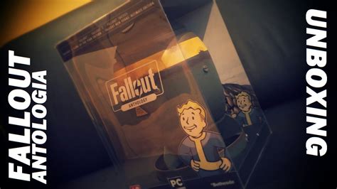 FALLOUT ANTHOLOGY ANTOLOGIA MINI NUKE UNBOXING 20 YouTube