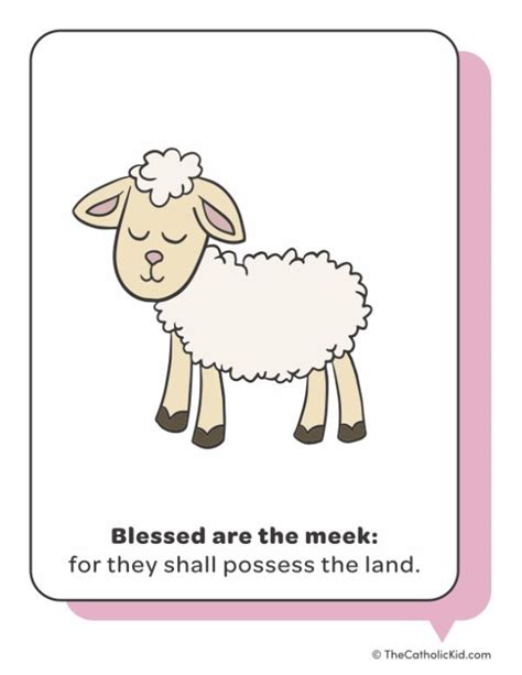 Beatitudes Classroom Posters - Download Pack - TheCatholicKid.com