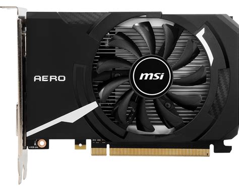 Видеокарта MSI NVIDIA GeForce GT 1030 Aero ITX, 2Gb DDR4, 631614 купить ...