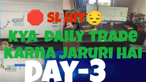 Vlog 46 Banknifty Live Analysis Sl Hit 🎯kya Daily Trade Karna