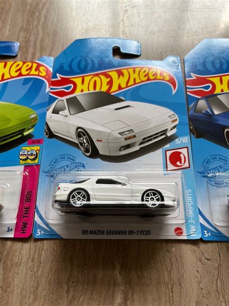 HOT WHEELS MAZDA SAVANNA RX Hobbies Toys Toys Games On Carousell