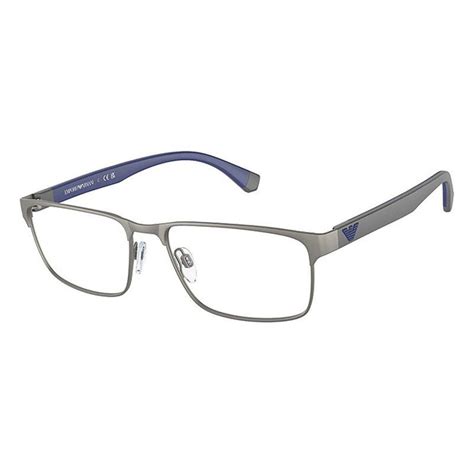 Оправа для очков Emporio Armani EA 1105 3095 D56, мужская, производство ...