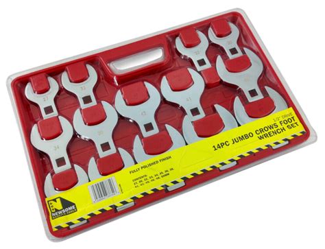 Andrew Symons Devon Uk Newsome Tools Pc Crowsfoot Spanner Wrench Set