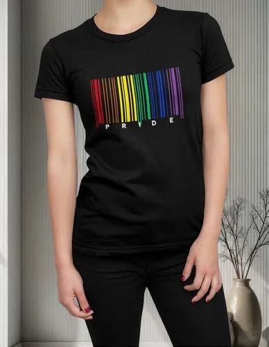 Playera Lgbt Pride Codigo Barras Orgullo Gay Love Is Love Meses Sin Inter S