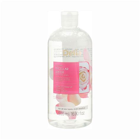 Успокаивающая мицеллярная вода Delia Cosmetics Rose Petals Extract ...