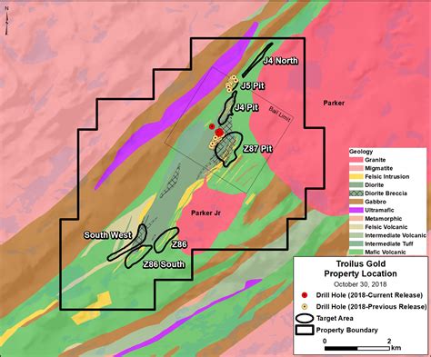 Troilus Gold Corp. Intersects 1.74 g/t AuEq over 67 Metres Extending ...