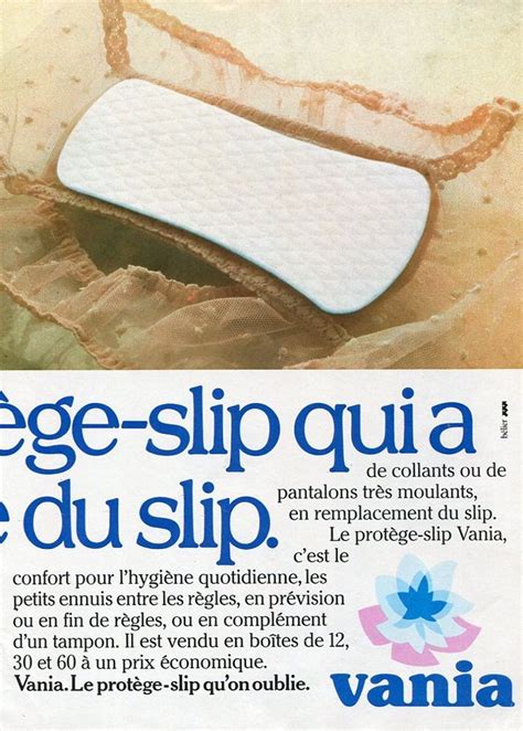 Vania Enfin Un Prot Ge Slip Serviette Hygi Nique